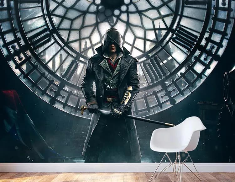 پوستر دیواری گیمینگ طرح بازی Assassin Creed Syndicate — تصویر ۲