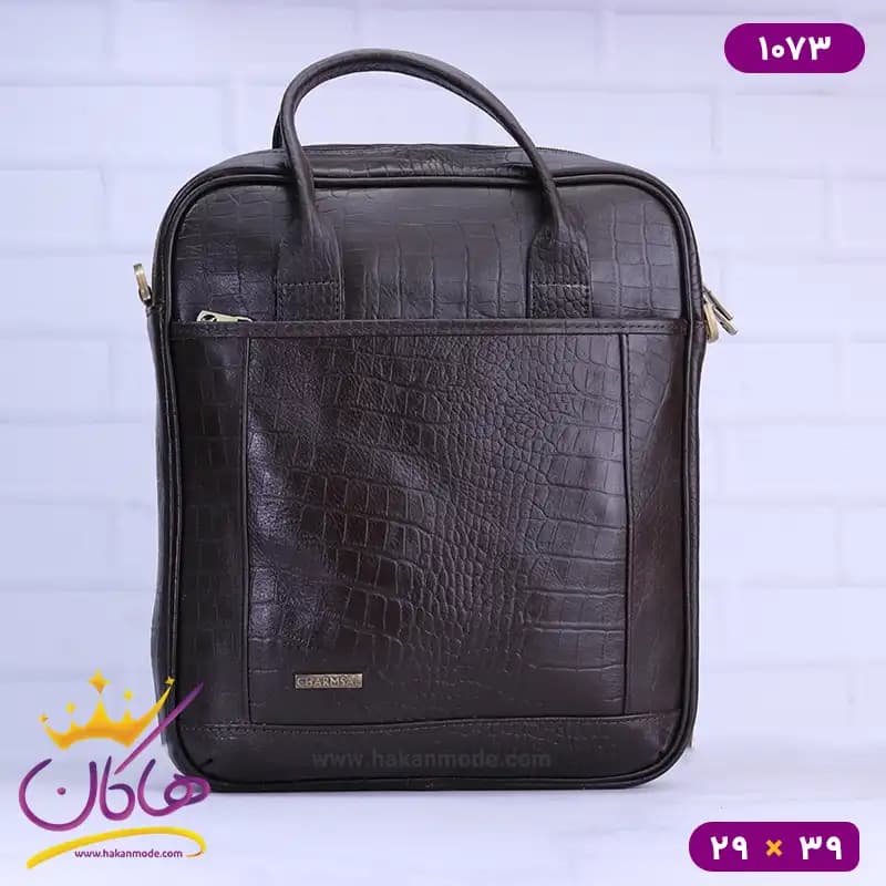 کیف ایستاده دوشی چرم چرمسال 1073