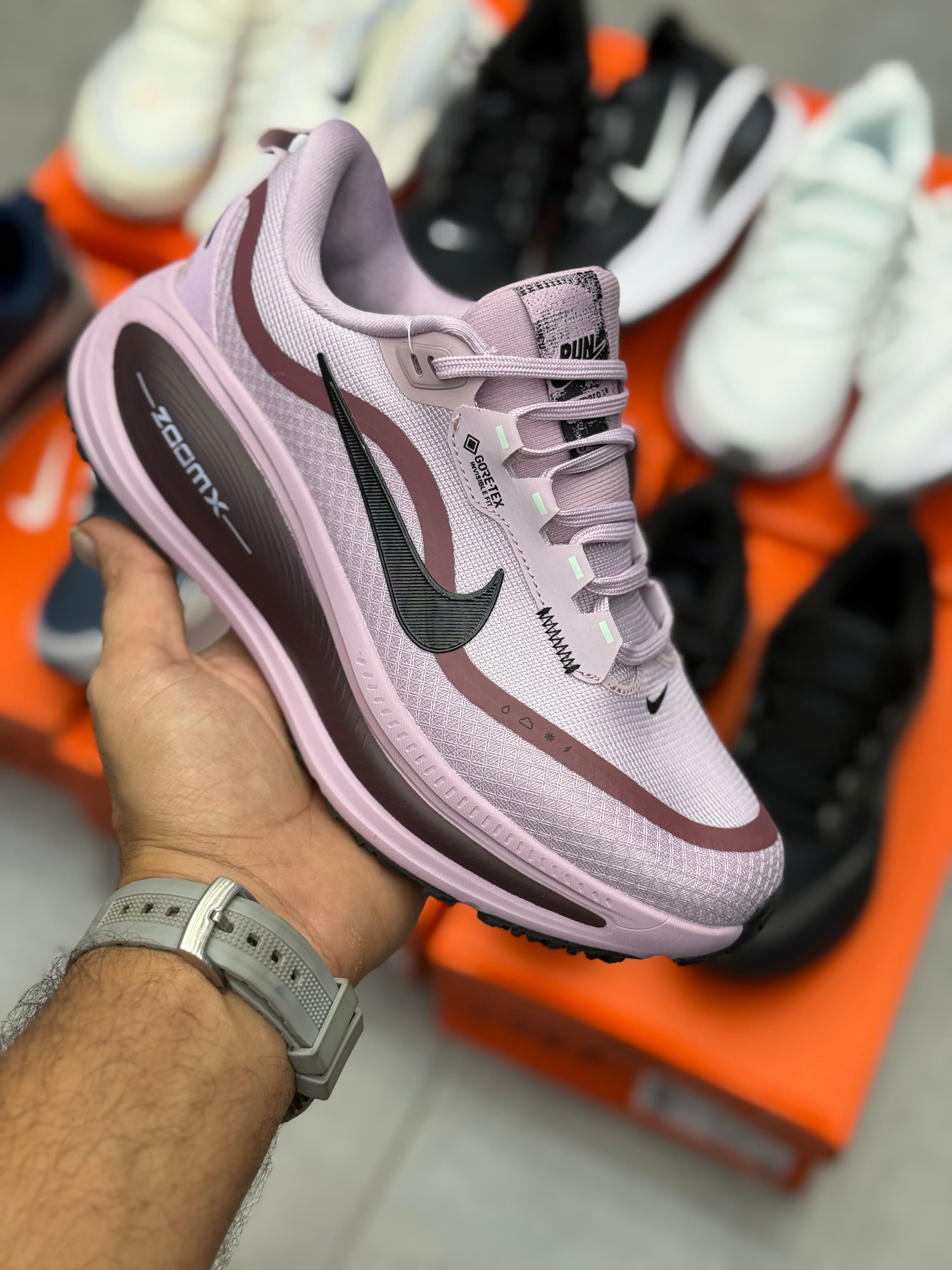 نایک وومرو پلاس مردانه مسترکوالیتی ویتنام | Nike Vomero Plus — تصویر ۵