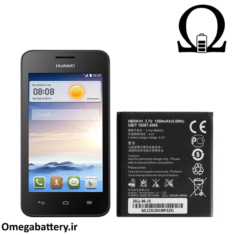 باتری اصلی هواوی Huawei Ascend Y330