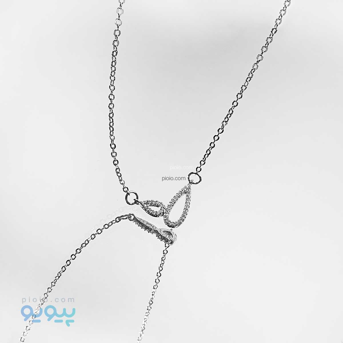 گردنبند مدل اشک — تصویر ۲