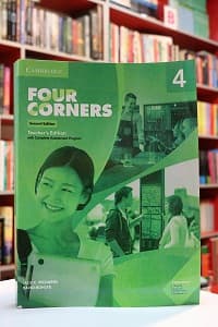 Four Corners 2nd Level 4 Teachers Edition