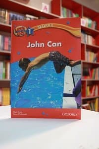 lets go 1 readers 6: John Can
