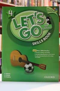 Lets Go 4 Skills Book