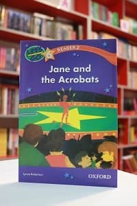 lets go 6 readers 2: Jane and the Acrobats