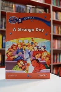 lets go 5 readers 4: A Strange Day