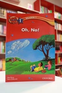 lets go 1 readers 7: Oh, No