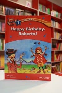 lets go 1 readers 5: Happy Birthday Roberta
