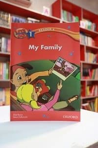 lets go 1 readers 4: My Family