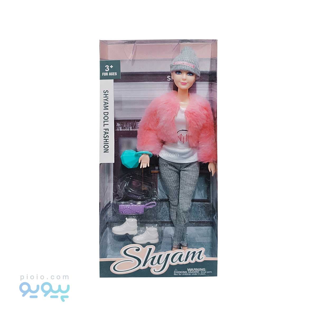 عروسک دخترانه باربی SHYAM — تصویر ۲