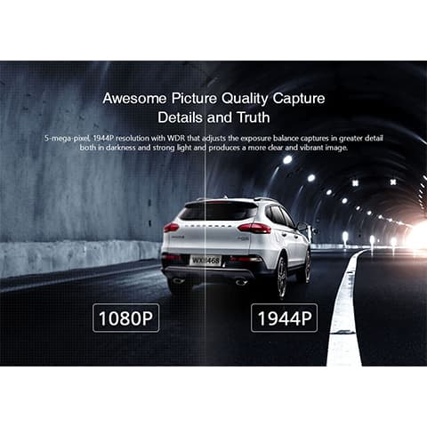دوربین خودرو شیائومی 70mai Dash Cam Lite Midrive D08 — تصویر ۸