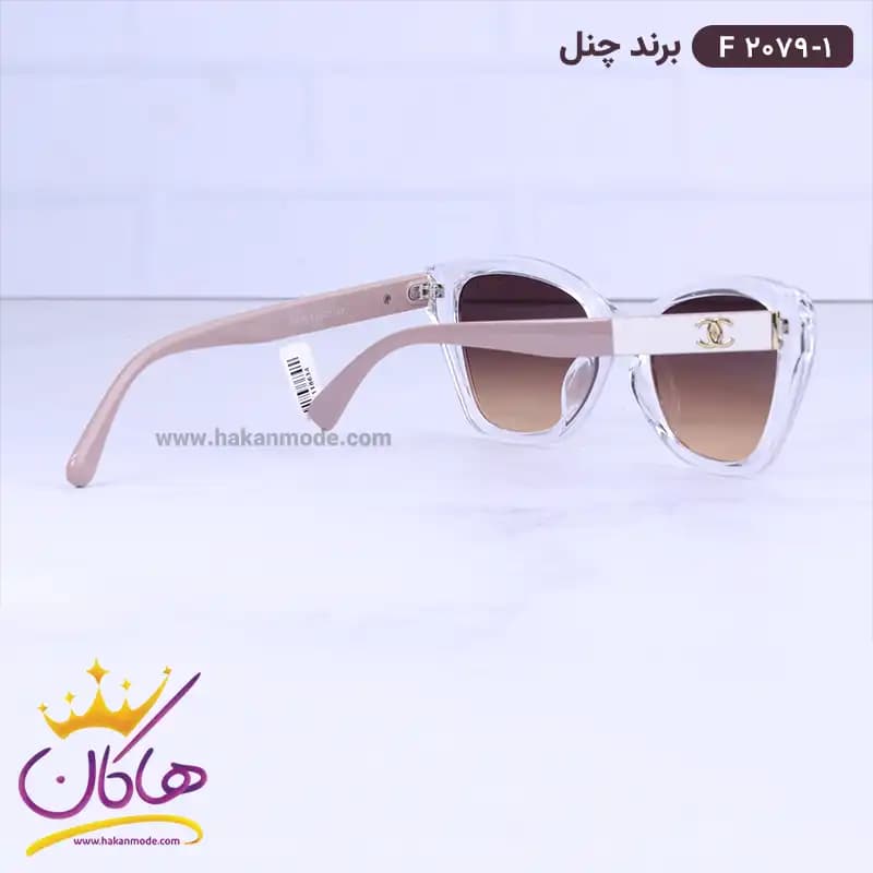 عینک آفتابی شنل زنانه گربه ای f 2079/1 — تصویر ۴