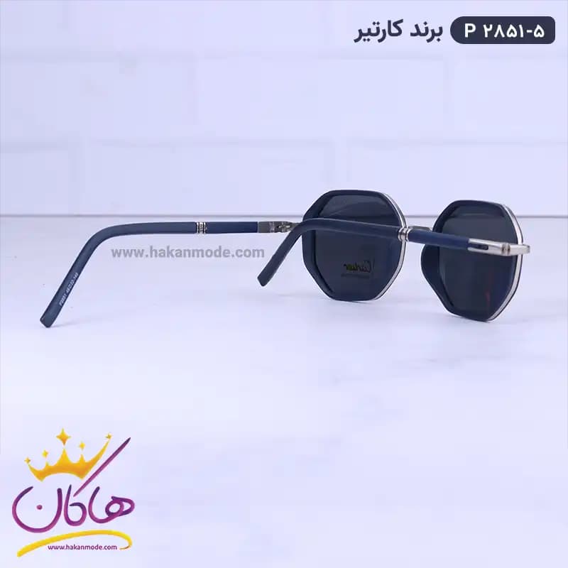 عینک آفتابی کارتیر مردانه پلاریزه P 2851/5 — تصویر ۴