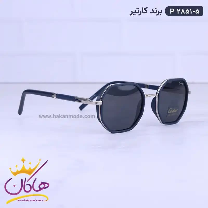 عینک آفتابی کارتیر مردانه پلاریزه P 2851/5 — تصویر ۳