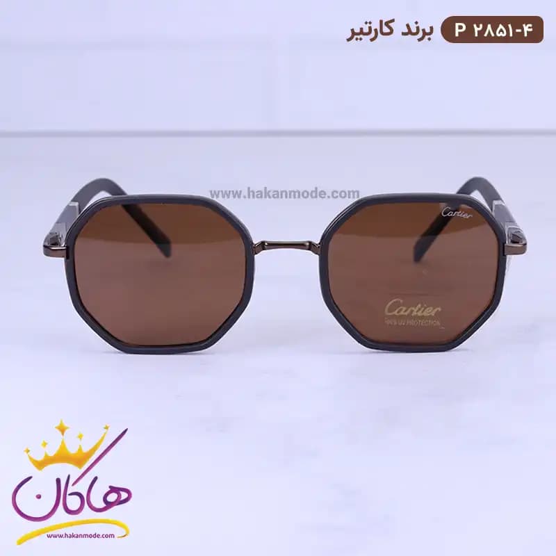 عینک آفتابی کارتیر مردانه پلاریزه P 2851/4