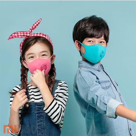 ماسک تنفسی کودک شیائومی مدل Air Pop — تصویر ۳