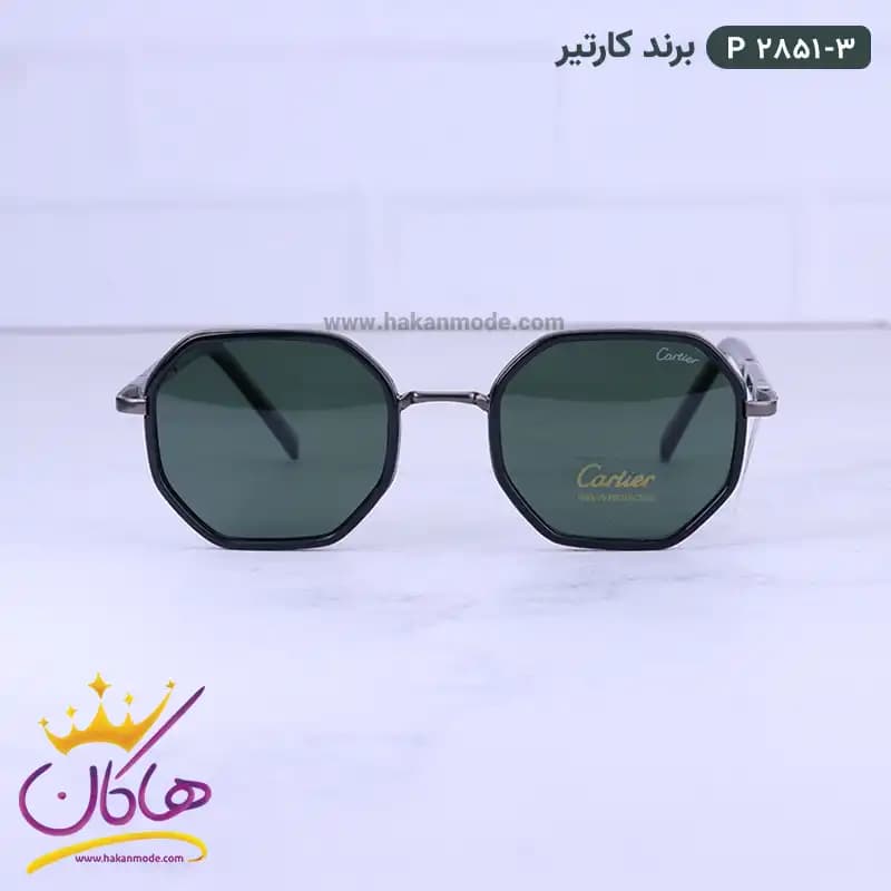 عینک آفتابی کارتیر مردانه دودی P 2851/3