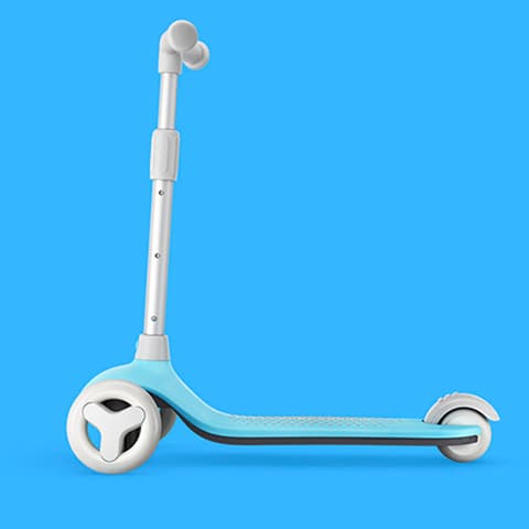 اسکوتر شیائومی مدل MITU Kids Scooter HBC01YM — تصویر ۲