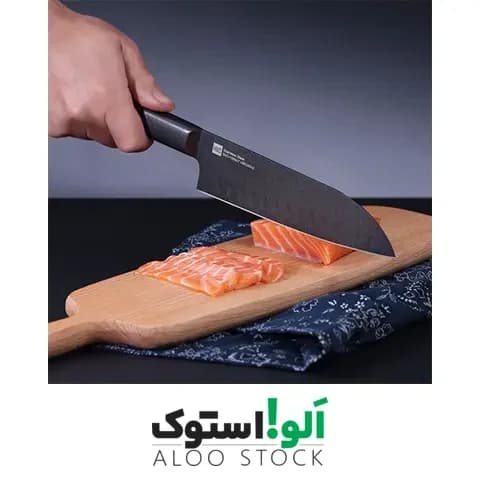 ست چاقوی سرامیکی هوهو مدل HuoHou Ceramic Knife Set HU0010 — تصویر ۷