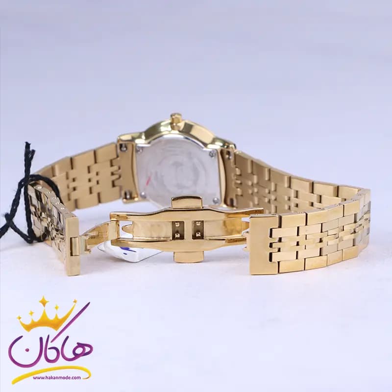 ساعت مچی عقربه ای ویولت زنانه فلزی طلایی 0448/2L — تصویر ۲