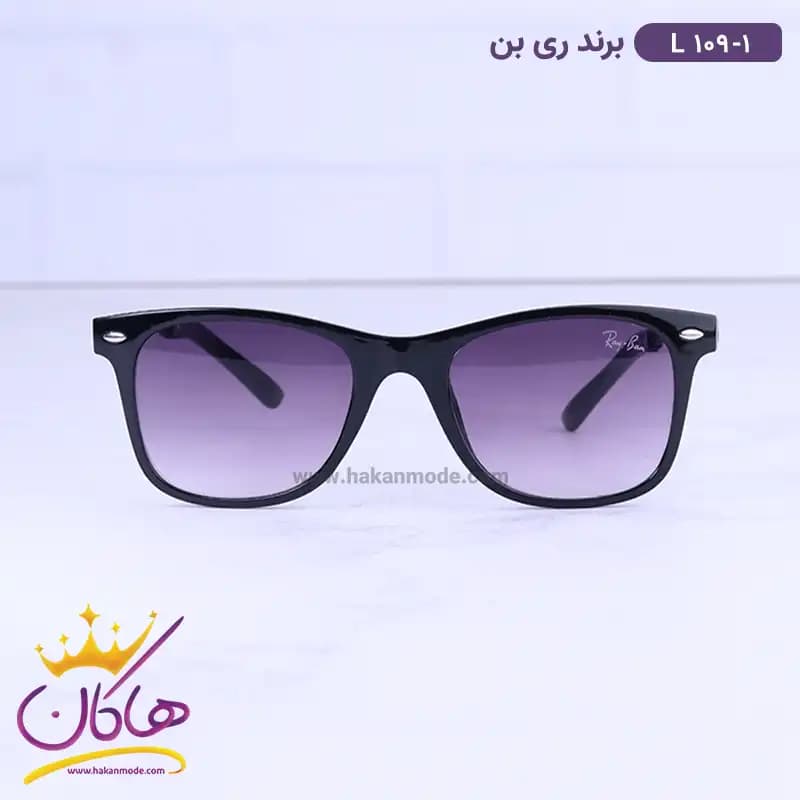 عینک آفتابی ری بن زنانه مشکی L 109/1