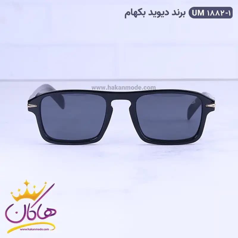عینک آفتابی دیوید بکام مردانه مشکی um 1882/1