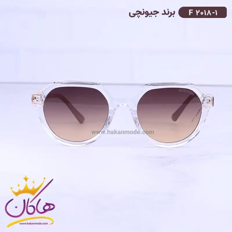 عینک آفتابی جیوانچی زنانه قاب شیشه ای f 2018/1