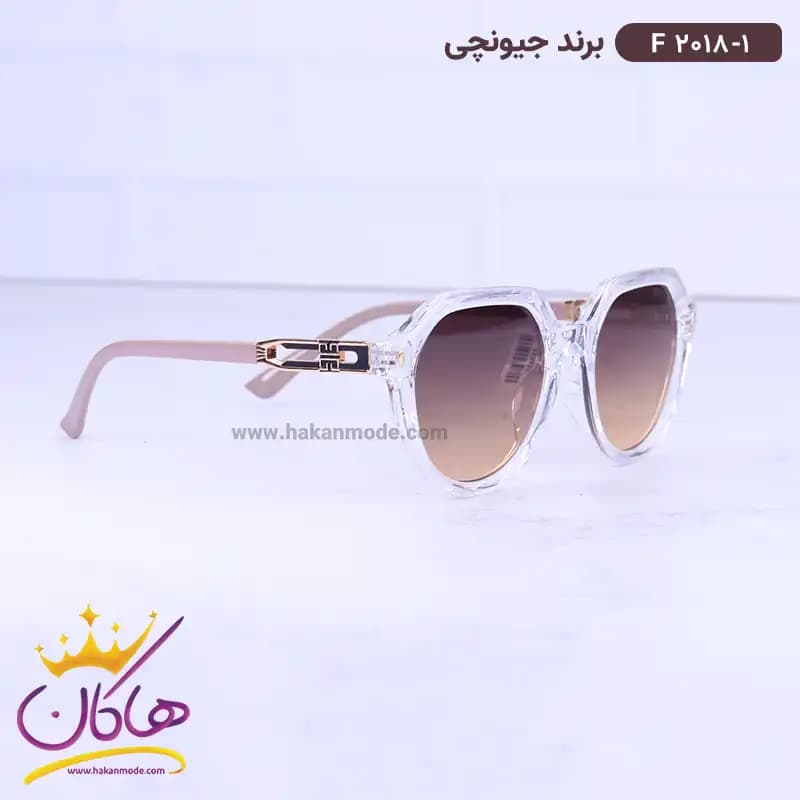 عینک آفتابی جیوانچی زنانه قاب شیشه ای f 2018/1 — تصویر ۴