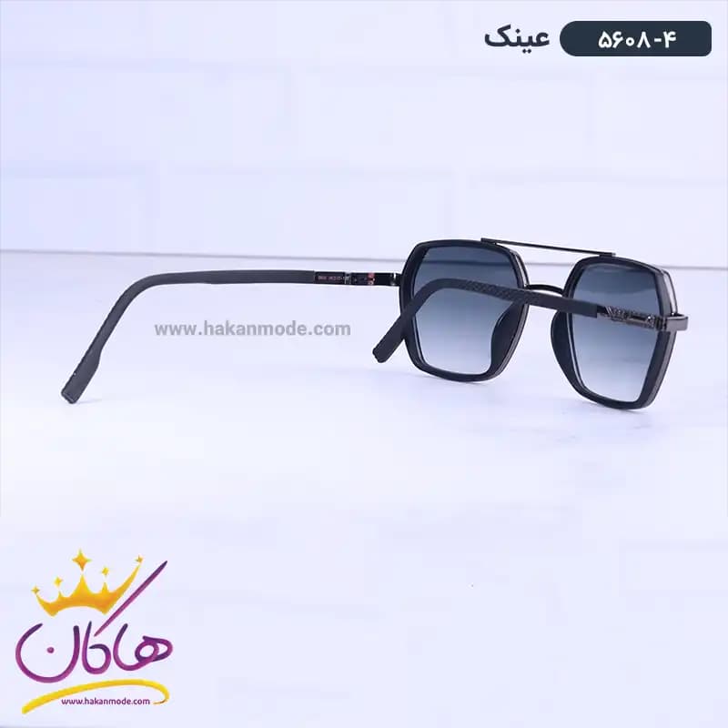 عینک آفتابی مردانه شیشه چندضلعی 5608/4 — تصویر ۴