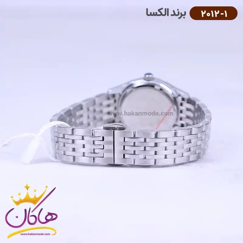 ساعت الکسا ست فلزی نقره ای 2011-2012 — تصویر ۴