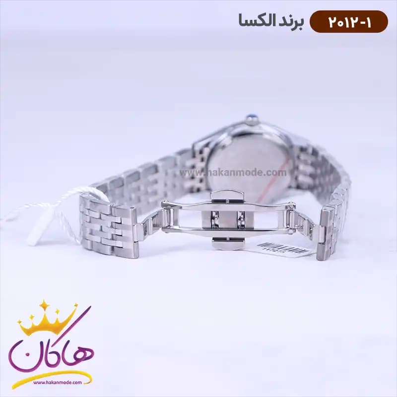 ساعت الکسا ست فلزی نقره ای 2011-2012 — تصویر ۳