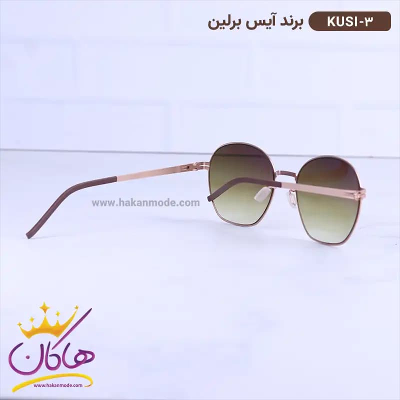 عینک آفتابی آیس برلین زنانه رزگلد KUSI/3 — تصویر ۳