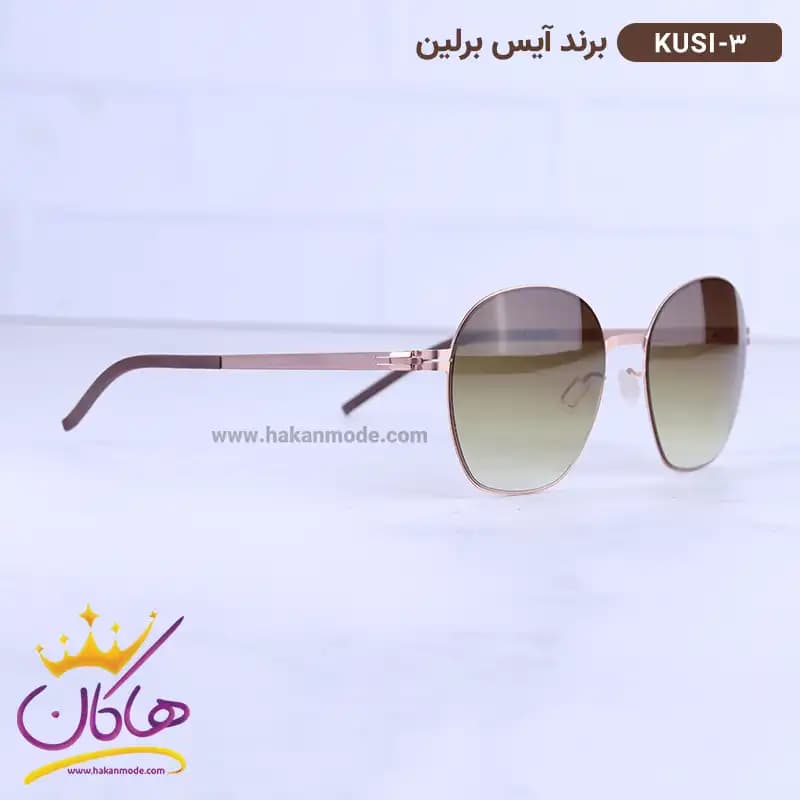 عینک آفتابی آیس برلین زنانه رزگلد KUSI/3 — تصویر ۴