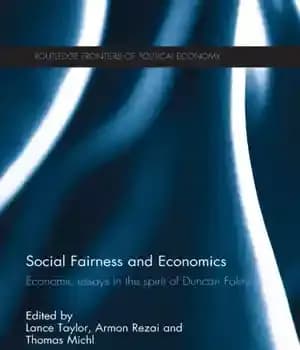 دانلود کتاب Social fairness and economics economic essays in the spirit of Duncan Foley – انصاف اجتماعی و مقالات اقتصادی…