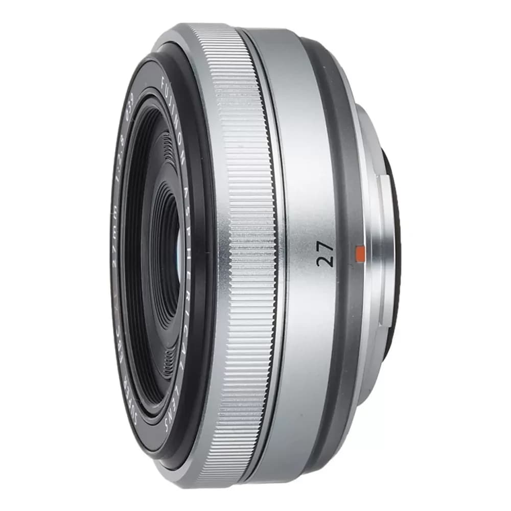لنز فوجی Fujifilm XF 27mm f/2.8 Silver — تصویر ۲