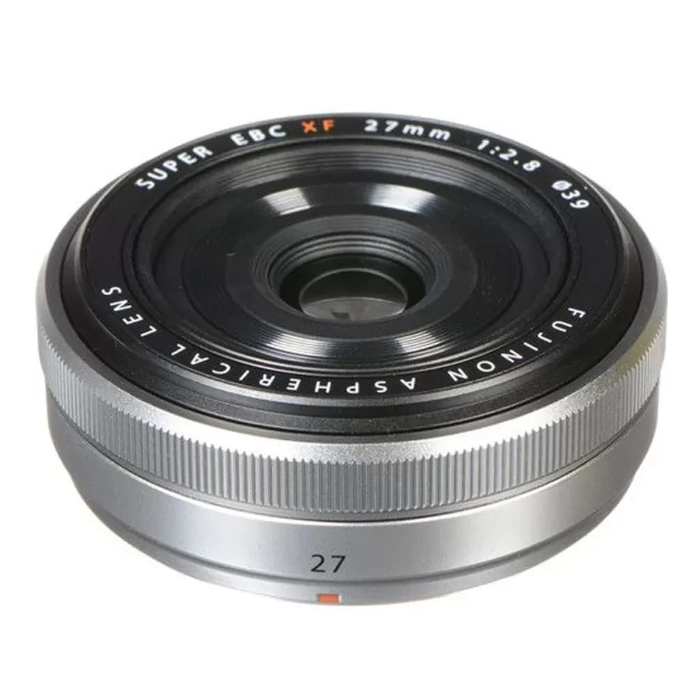 لنز فوجی Fujifilm XF 27mm f/2.8 Silver