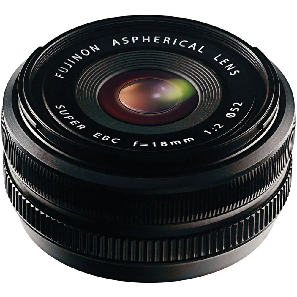لنز فوجی Fujifilm XF 18mm f/2.0 XF R — تصویر ۴