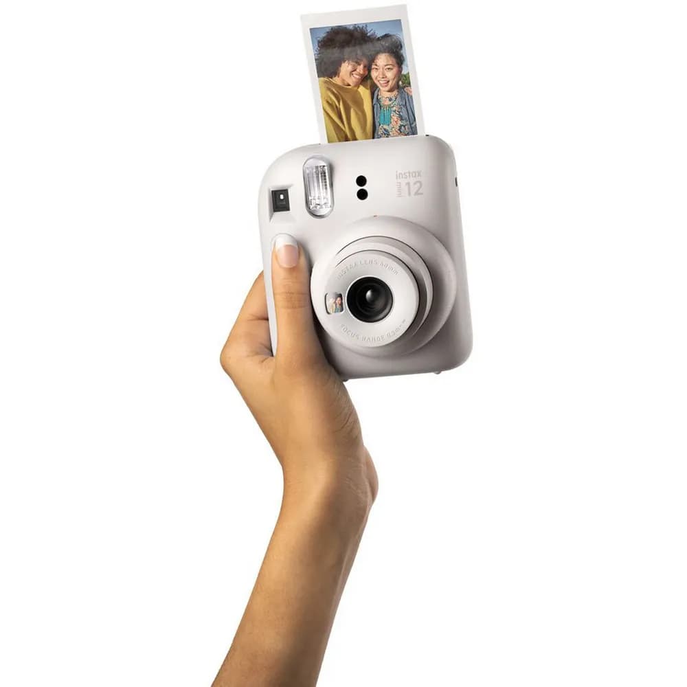 دوربین چاپ سریع FUJIFILM INSTAX MINI 12 سفید — تصویر ۵
