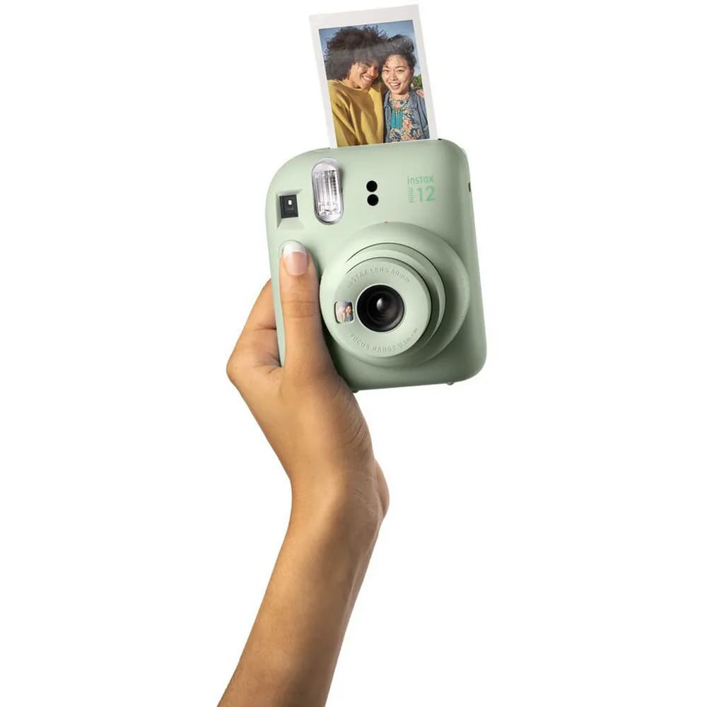 دوربین چاپ سریع FUJIFILM INSTAX MINI 12 سبز — تصویر ۶