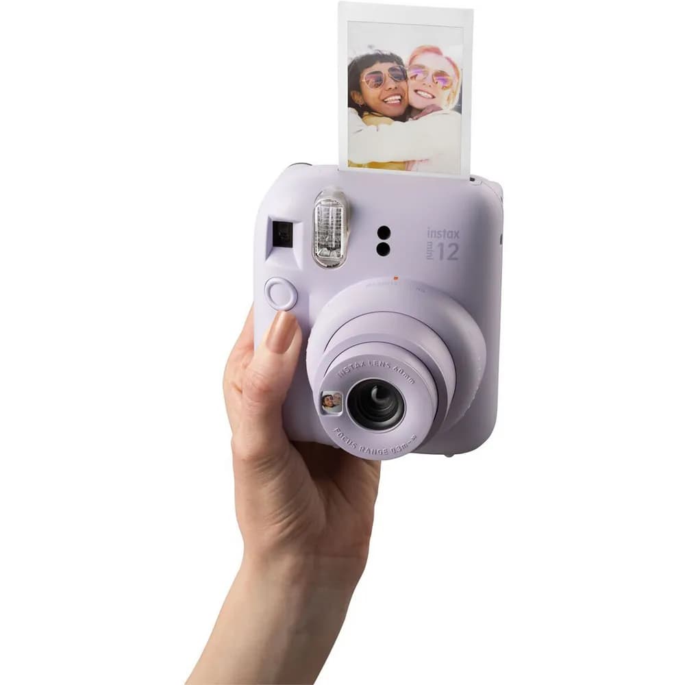 دوربین چاپ سریع FUJIFILM Instax Mini 12 بنفش — تصویر ۷