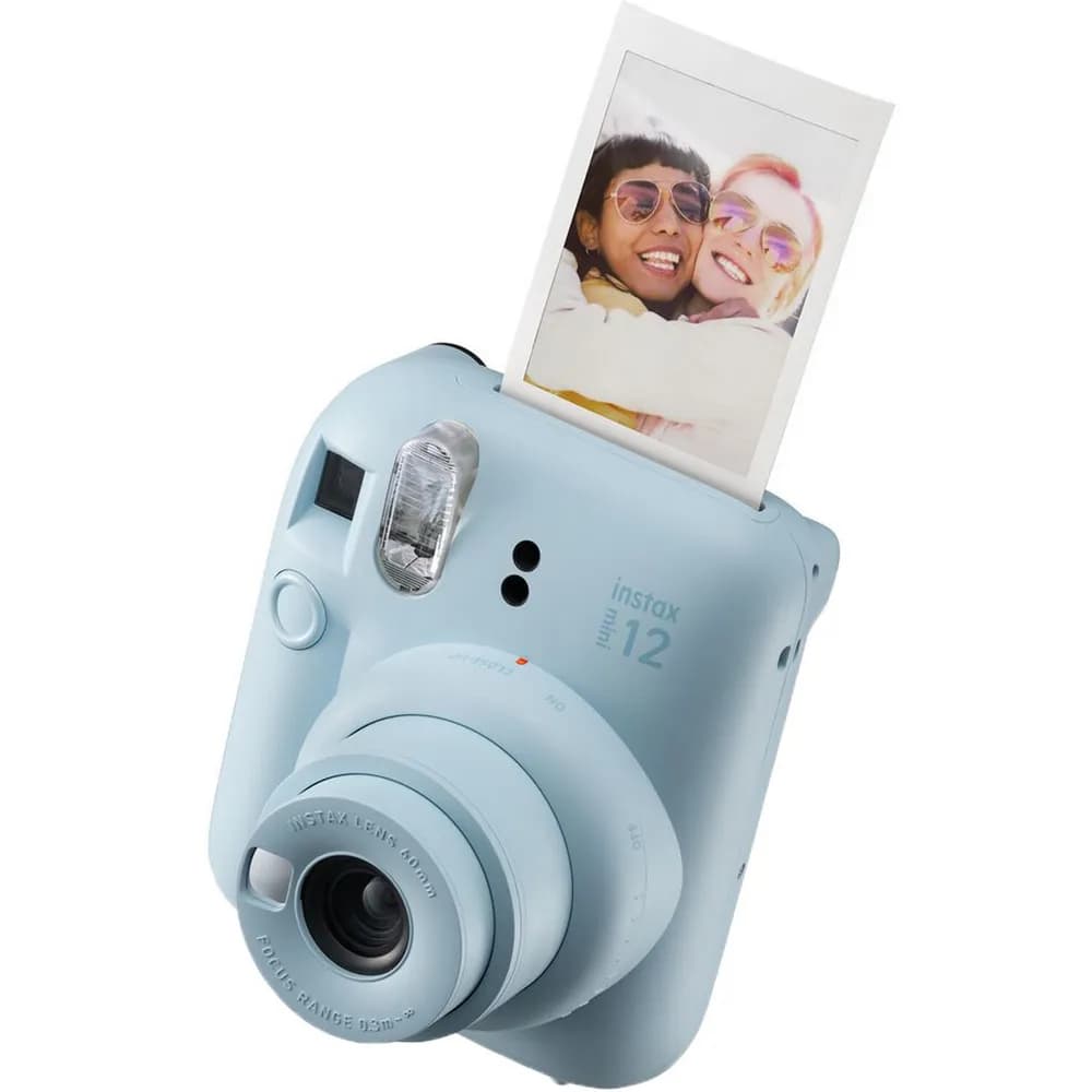 دوربین چاپ سریع FUJIFILM INSTAX MINI 12 آبی — تصویر ۲