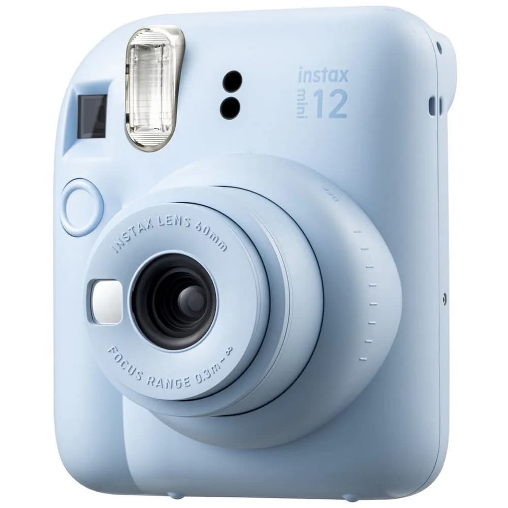 دوربین چاپ سریع FUJIFILM INSTAX MINI 12 آبی — تصویر ۵