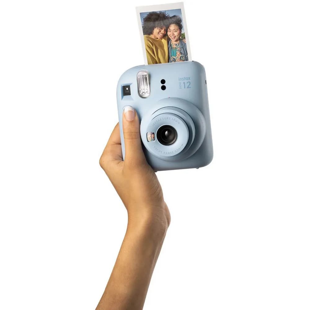 دوربین چاپ سریع FUJIFILM INSTAX MINI 12 آبی — تصویر ۷