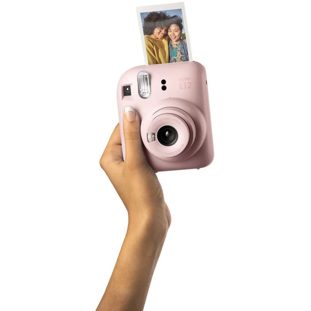 دوربین چاپ سریع FUJIFILM INSTAX MINI 12 صورتی — تصویر ۶