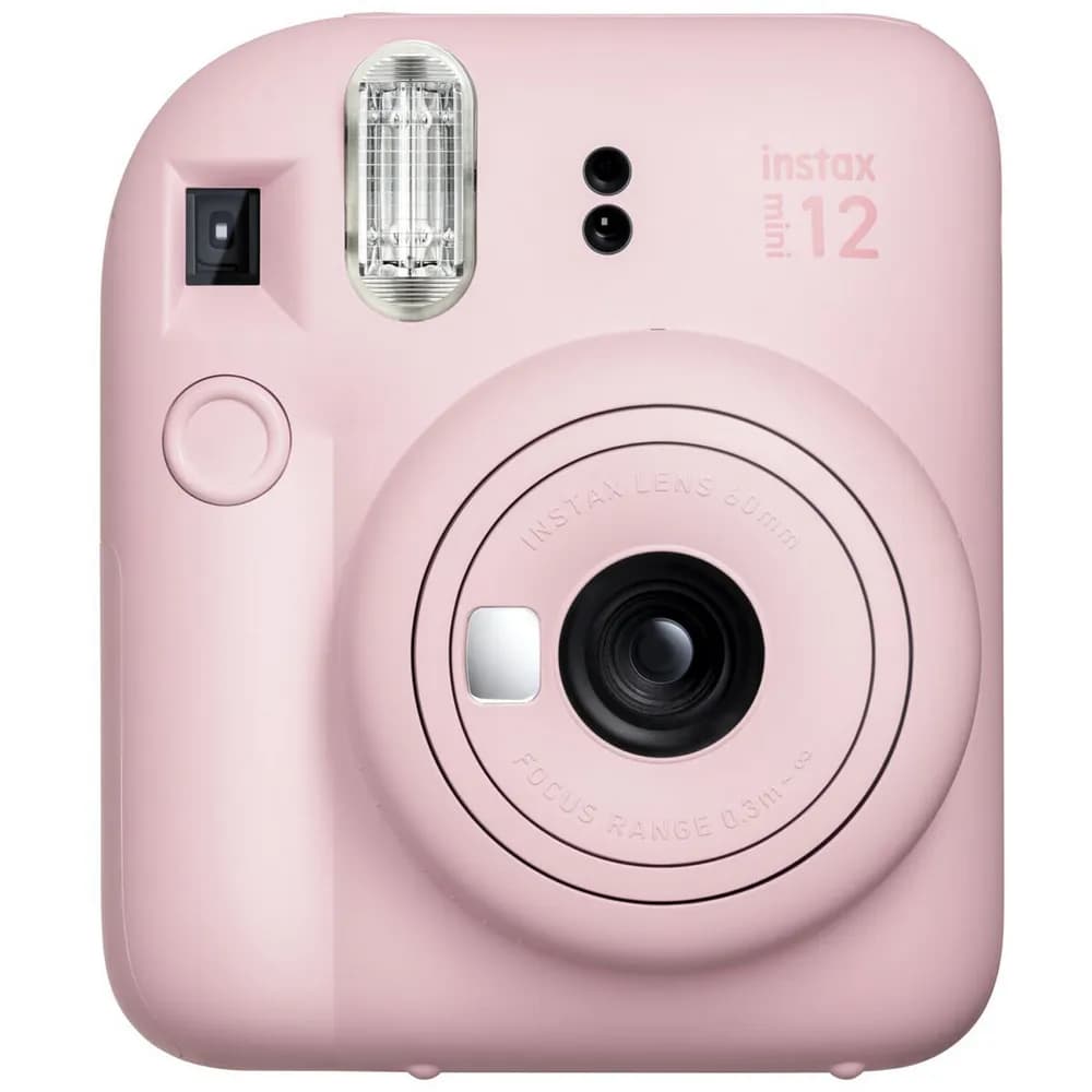 دوربین چاپ سریع FUJIFILM INSTAX MINI 12 صورتی