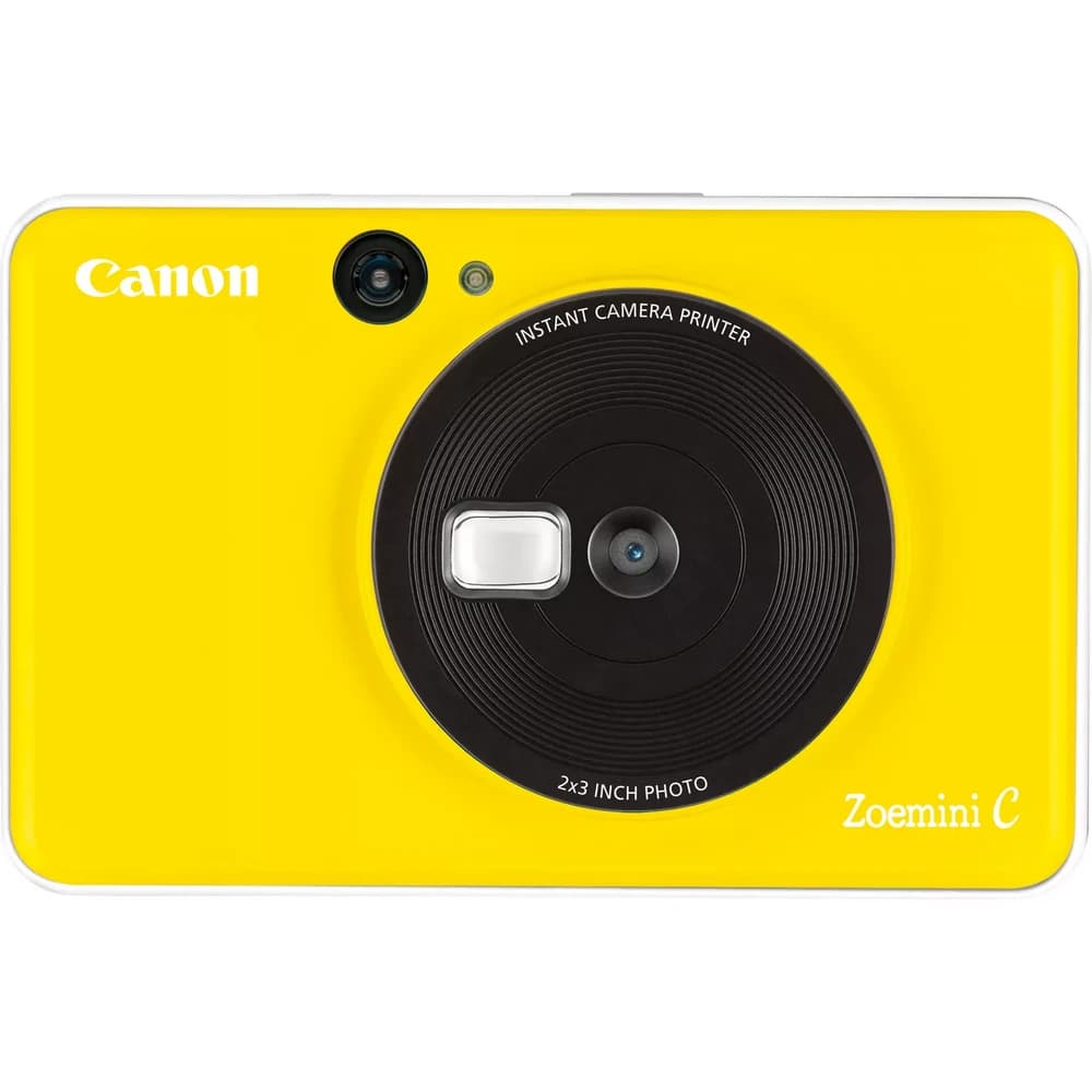 دوربین چاپ سریع Canon Zoemini C زرد