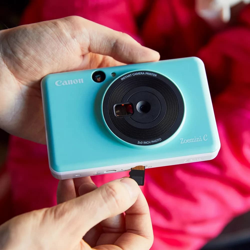 دوربین چاپ سریع Canon Zoemini C سبز — تصویر ۷