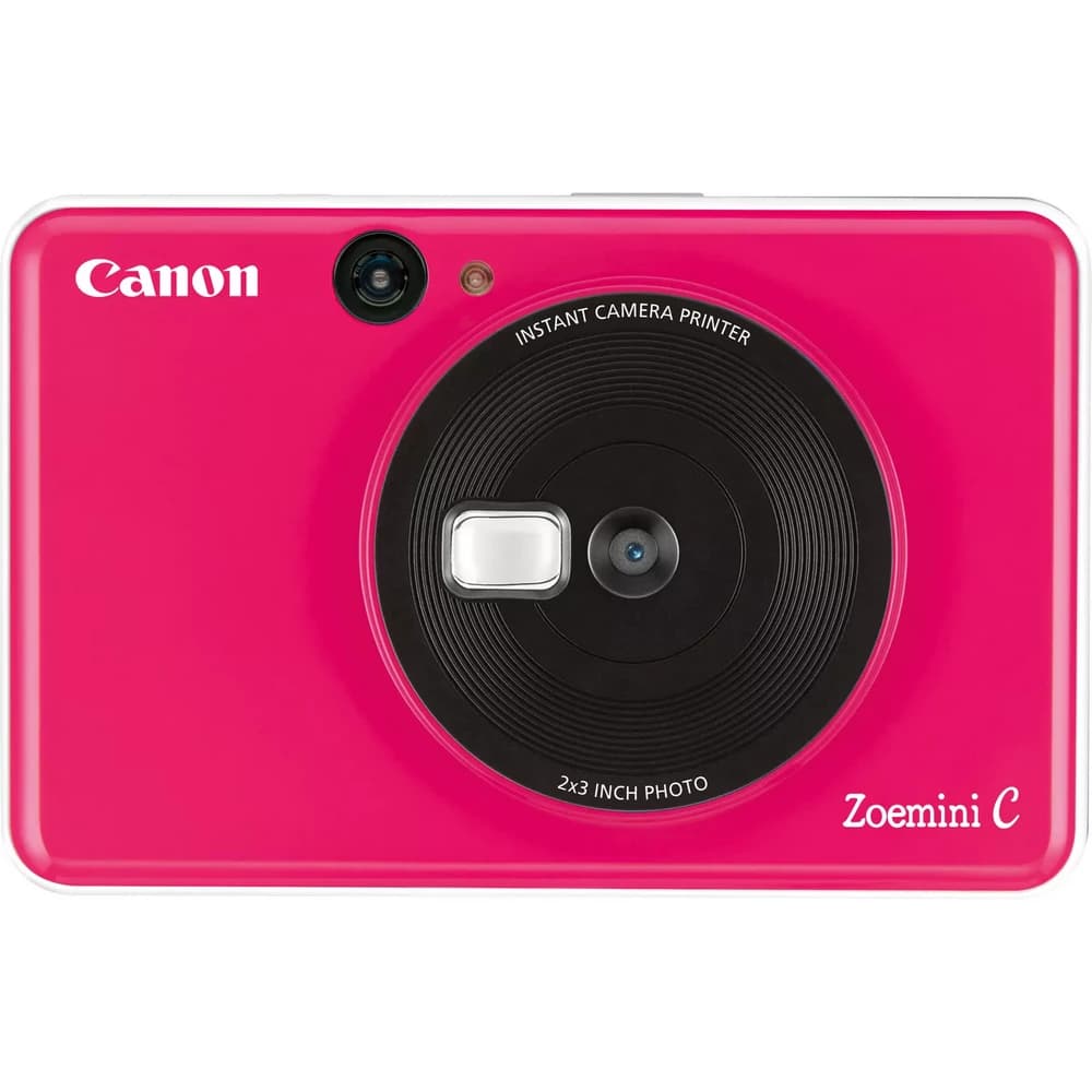 دوربین چاپ سریع Canon Zoemini C صورتی