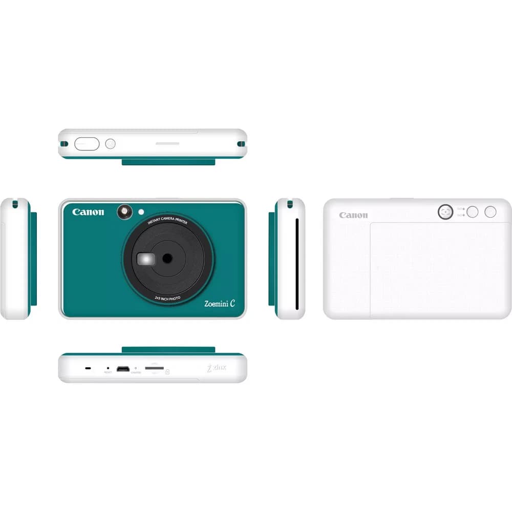 دوربین چاپ سریع Canon Zoemini C آبی — تصویر ۷