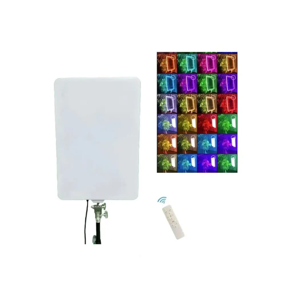 ویدئو لایت Panel RGB LED PM-60 — تصویر ۲